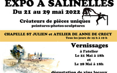 Expo à Salinelles