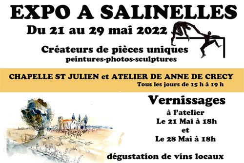 Expo à Salinelles