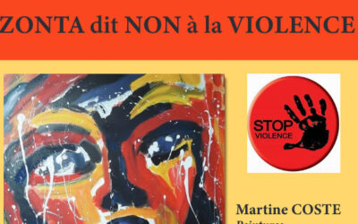 Le ZONTA dit NON à la violence contre les femmes
