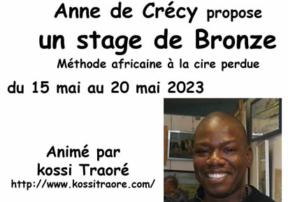 Stage de bronze