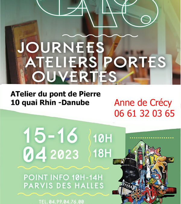 Journées Ateliers portes ouvertes à Sète