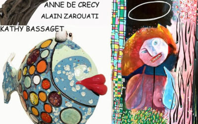 Expo à l’Atelier du Pont de Pierre à Sète du 1er au 23 juin