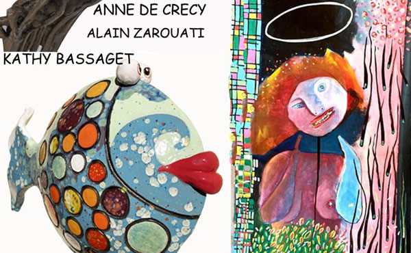 Expo à l’Atelier du Pont de Pierre à Sète du 1er au 23 juin