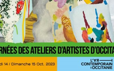 Journées des ateliers d’artistes d’Occitanie