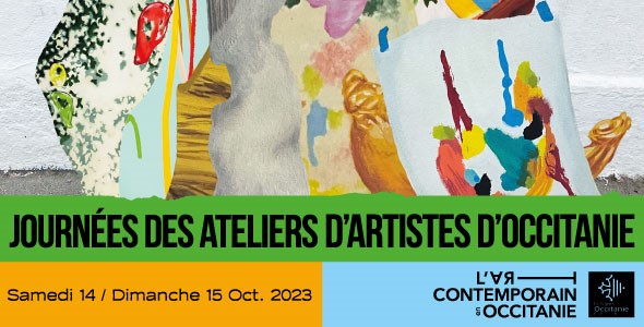 Journées des ateliers d’artistes d’Occitanie