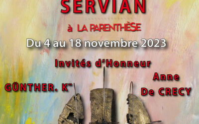 Biennale d’art contemporain de Servian