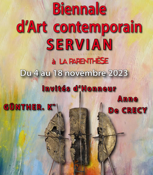 Biennale d’art contemporain de Servian