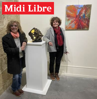 Un duo d’artistes à l’Orangerie