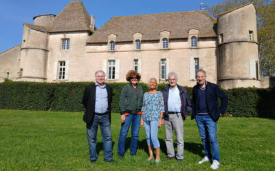 Expo Trois vies de château à Maraussan