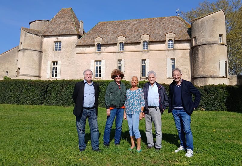 Artistes Trois Vies de Château