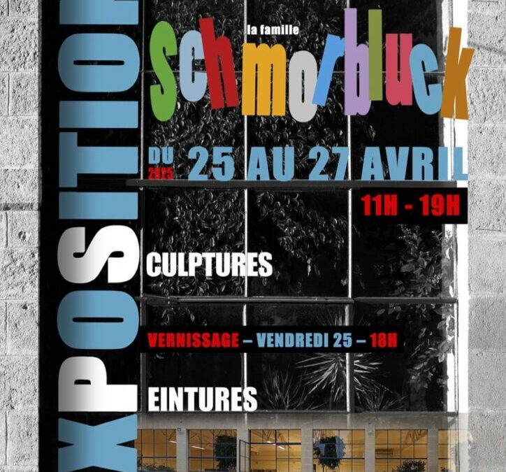 Expo festive des Schmorbluck à l’Orangerie de Salinelles