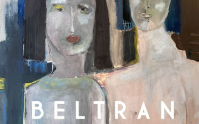 Expo peintures de Cédric Beltran à mon atelier