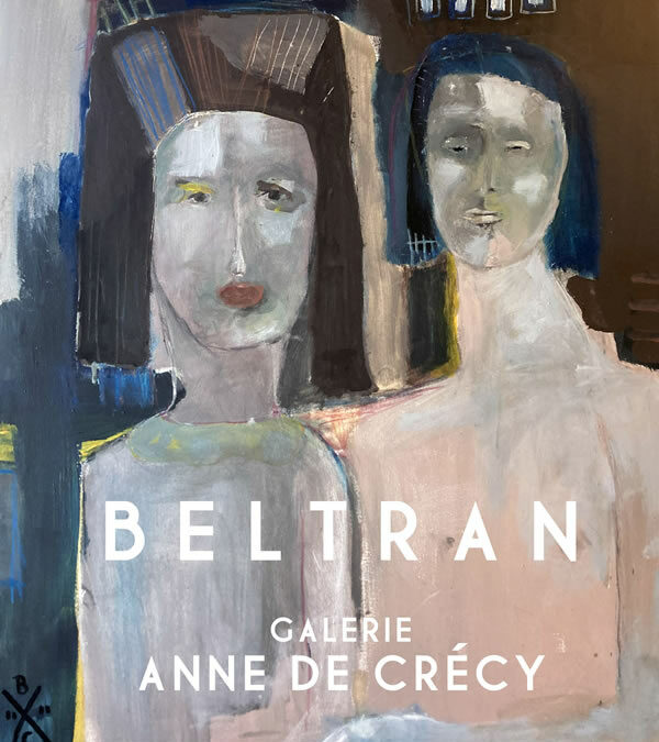 Expo peintures de Cédric Beltran à mon atelier