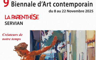 Biennale d’art contemporain de Servian