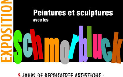 Expo festive des Schmorbluck à l’Orangerie de Salinelles
