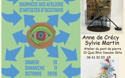 Journées des ateliers d’artistes d’Occitanie